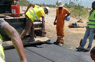 Road construction 1